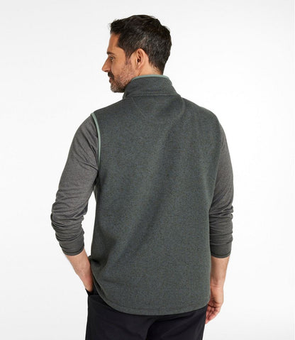 Men's Bean's Sweater Fleece Vest - L.L.Bean Quality