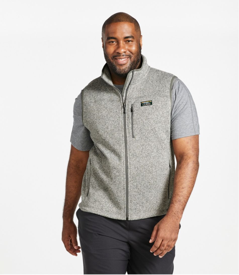 Men's Bean's Sweater Fleece Vest - L.L.Bean Quality