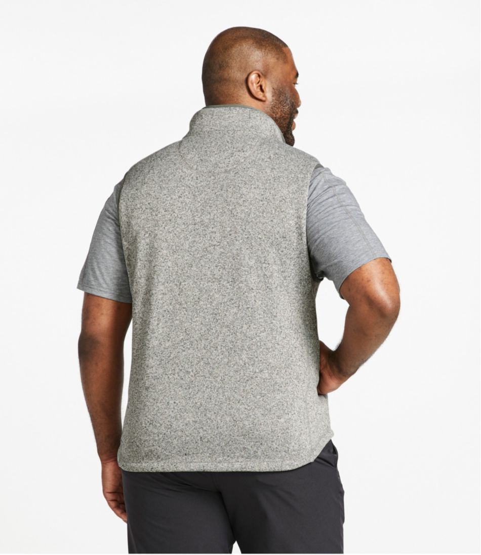 Men's Bean's Sweater Fleece Vest - L.L.Bean Quality
