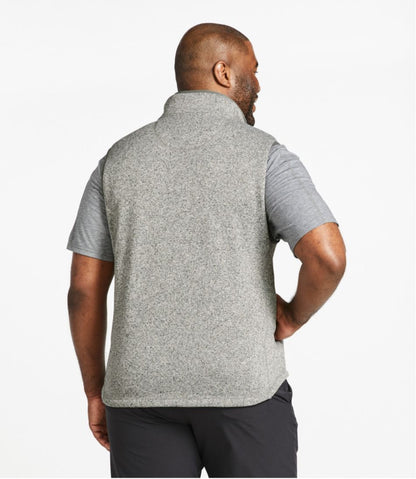 Men's Bean's Sweater Fleece Vest - L.L.Bean Quality
