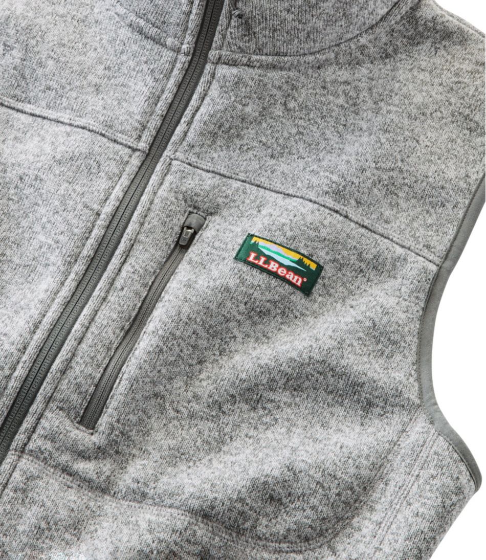 Men's Bean's Sweater Fleece Vest - L.L.Bean Quality