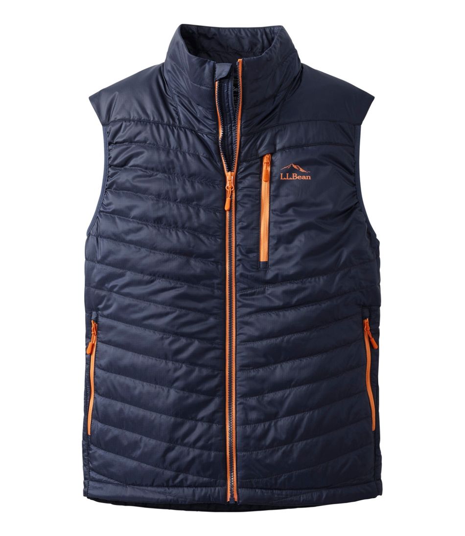 Men's PrimaLoft Packaway Vest - L.L.Bean Trusted