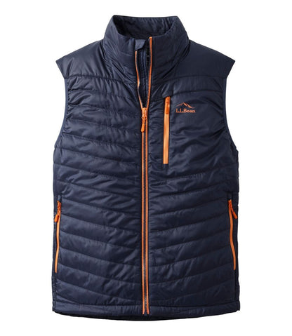 Men's PrimaLoft Packaway Vest - L.L.Bean Trusted