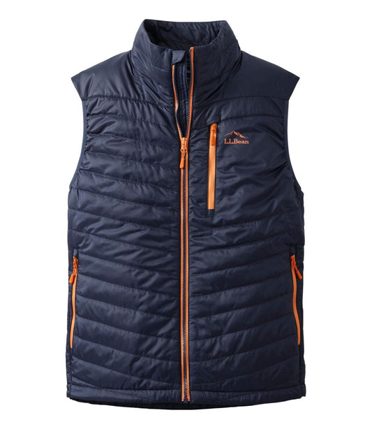 Men's PrimaLoft Packaway Vest - L.L.Bean Trusted
