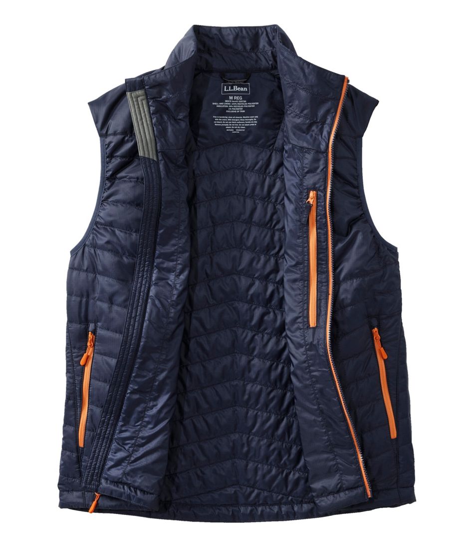 Men's PrimaLoft Packaway Vest - L.L.Bean Trusted