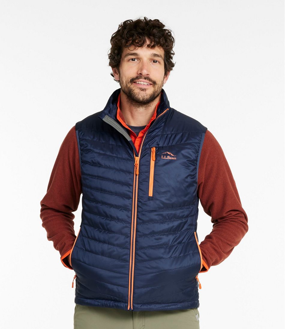 Men's PrimaLoft Packaway Vest - L.L.Bean Trusted