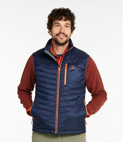 Men's PrimaLoft Packaway Vest - L.L.Bean Trusted