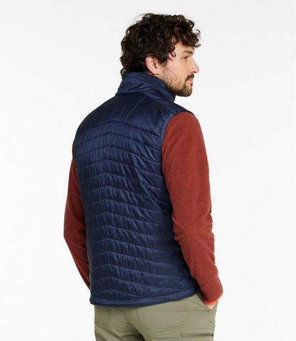 Men's PrimaLoft Packaway Vest - L.L.Bean Trusted