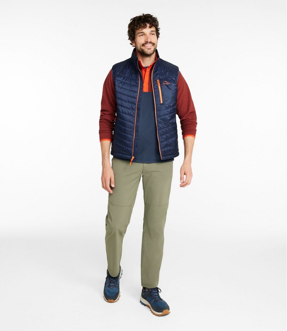 Men's PrimaLoft Packaway Vest - L.L.Bean Trusted