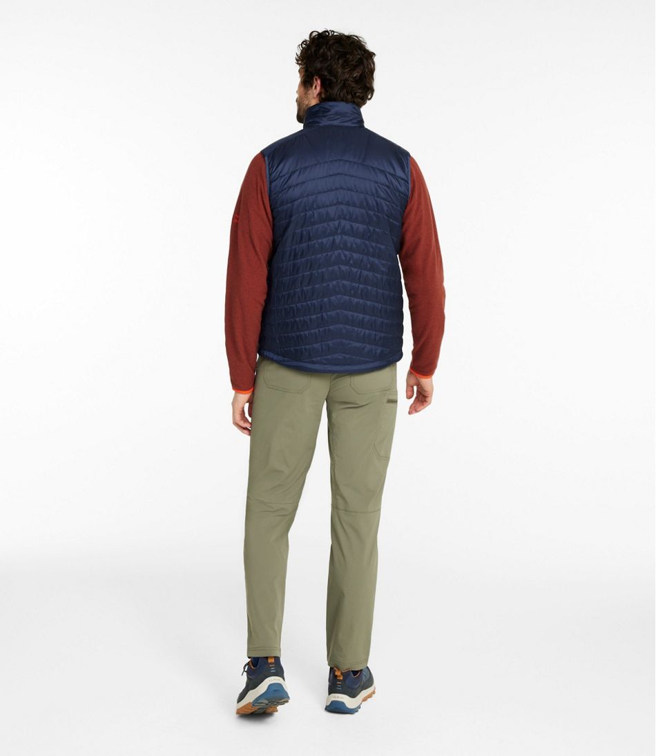 Men's PrimaLoft Packaway Vest - L.L.Bean Trusted