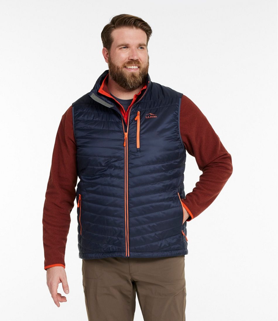 Men's PrimaLoft Packaway Vest - L.L.Bean Trusted