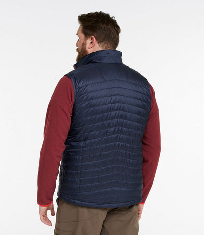 Men's PrimaLoft Packaway Vest - L.L.Bean Trusted
