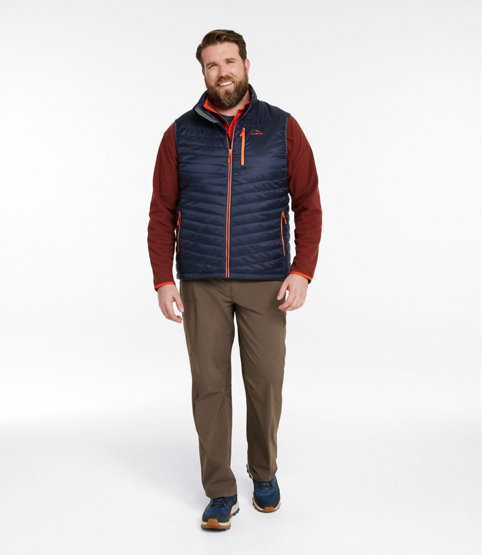 Men's PrimaLoft Packaway Vest - L.L.Bean Trusted