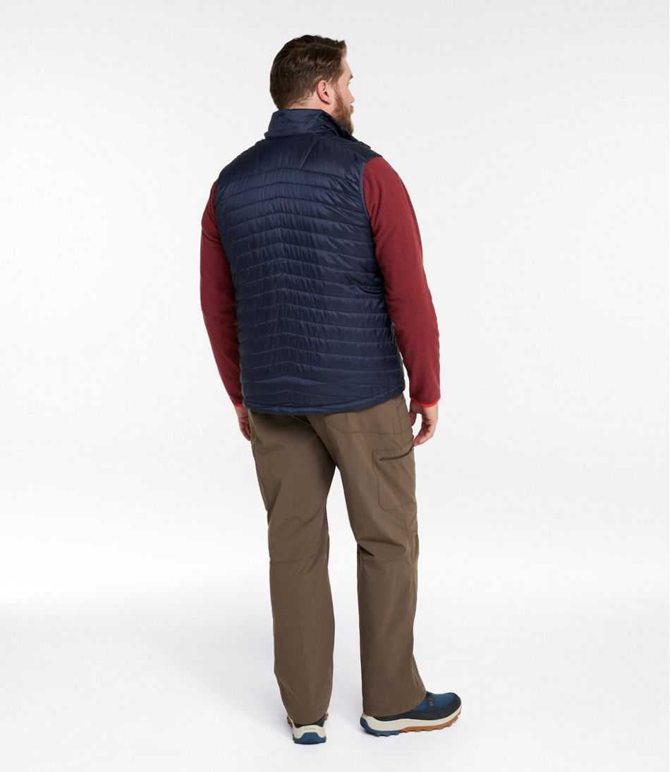 Men's PrimaLoft Packaway Vest - L.L.Bean Trusted