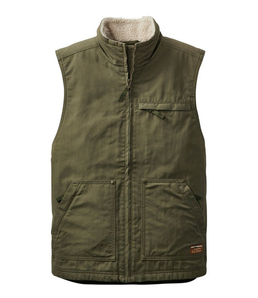 Men's Bean's Insulated Utility Vest - L.L.Bean Customer Favorite