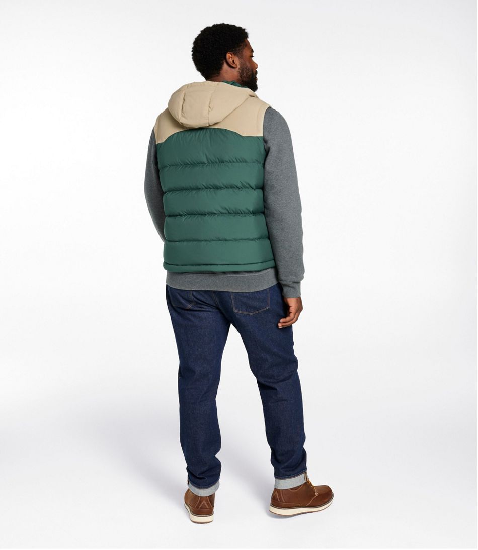 Men's Mountain Classic Hooded Down Vest - L.L.Bean Premium