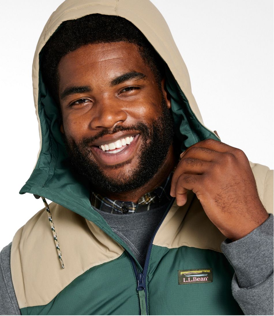 Men's Mountain Classic Hooded Down Vest - L.L.Bean Premium