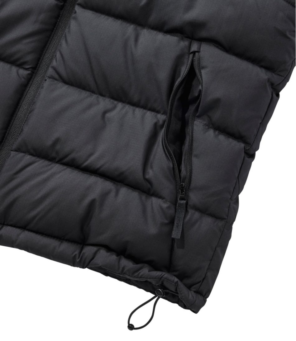 Men's Mountain Classic Hooded Down Vest - L.L.Bean Premium