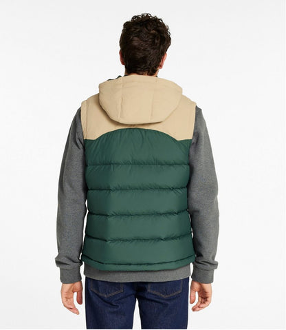 Men's Mountain Classic Hooded Down Vest - L.L.Bean Premium
