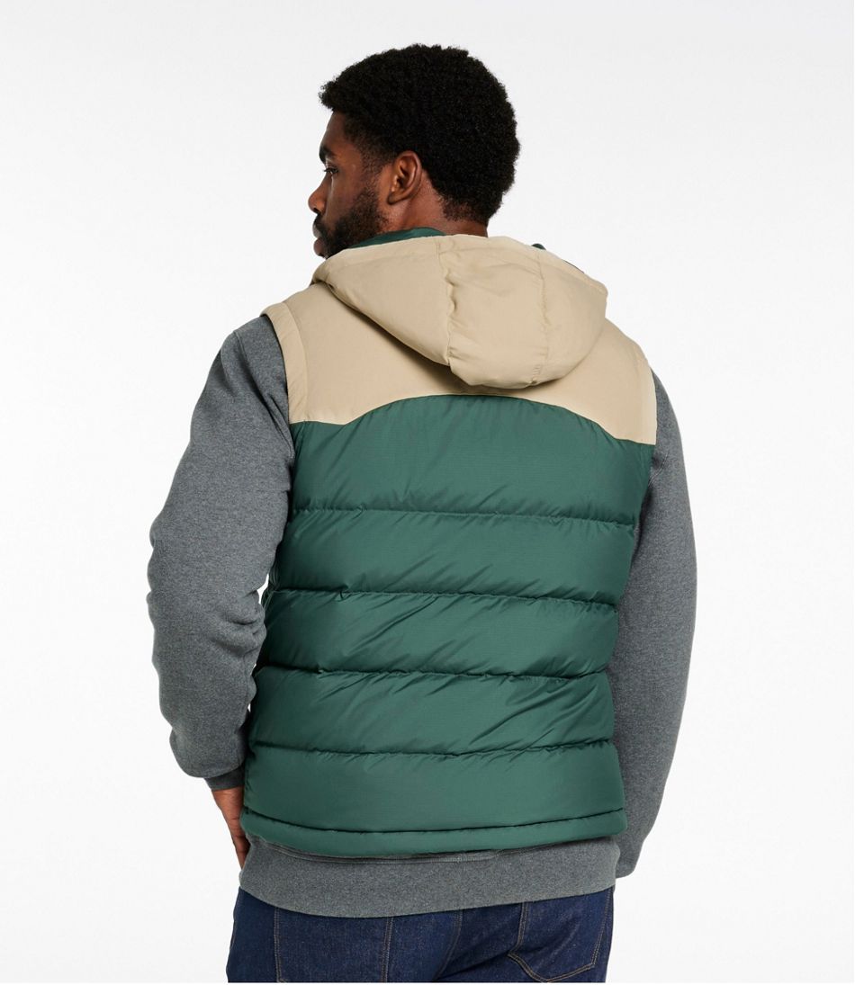 Men's Mountain Classic Hooded Down Vest - L.L.Bean Premium
