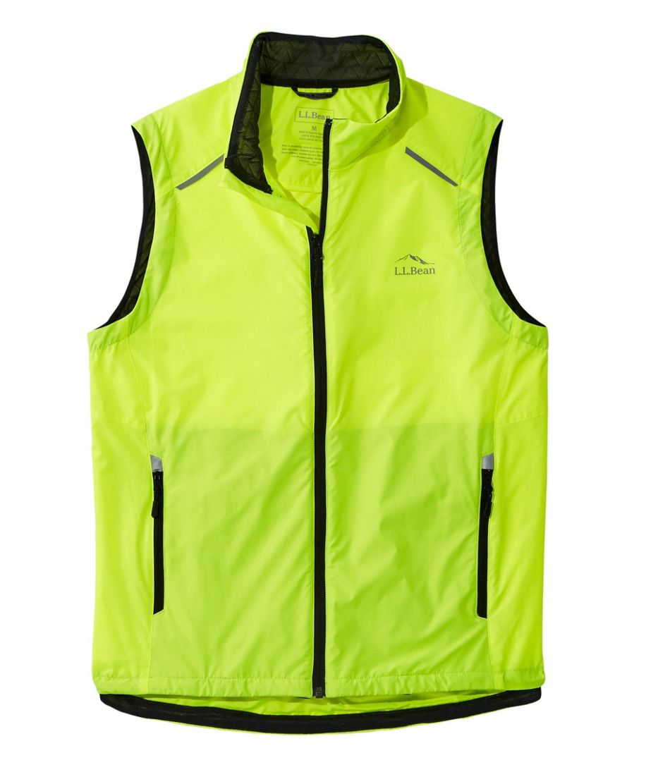Men's Bean Bright Multisport Vest - L.L.Bean New