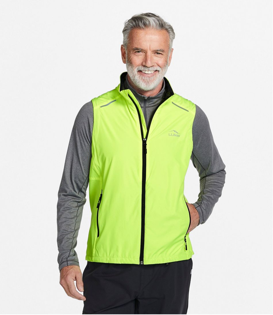 Men's Bean Bright Multisport Vest - L.L.Bean New