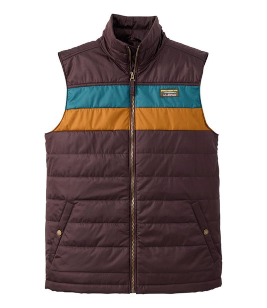 Men's Mountain Classic Puffer Vest, Colorblock - L.L.Bean Featured