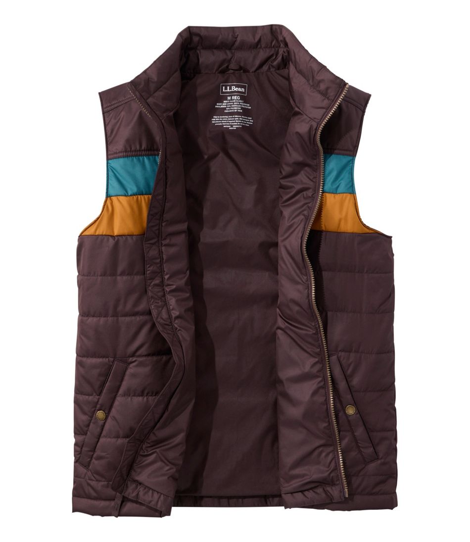 Men's Mountain Classic Puffer Vest, Colorblock - L.L.Bean Featured