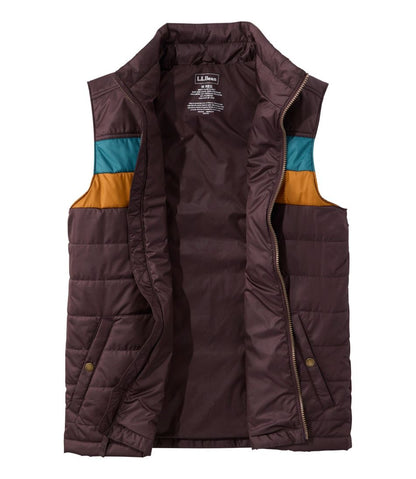 Men's Mountain Classic Puffer Vest, Colorblock - L.L.Bean Featured
