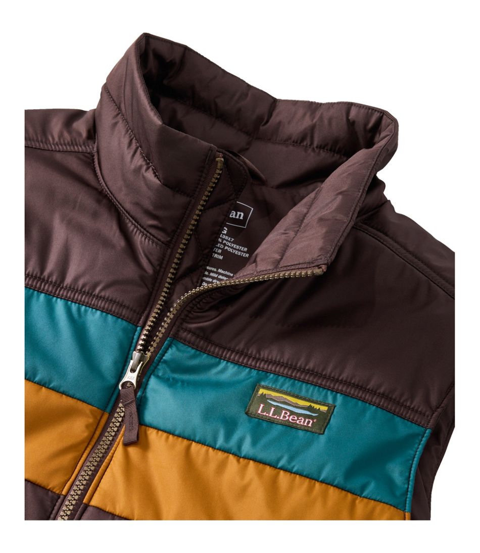 Men's Mountain Classic Puffer Vest, Colorblock - L.L.Bean Featured