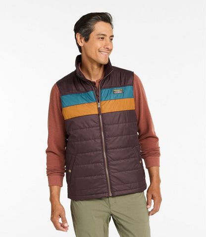 Men's Mountain Classic Puffer Vest, Colorblock - L.L.Bean Featured