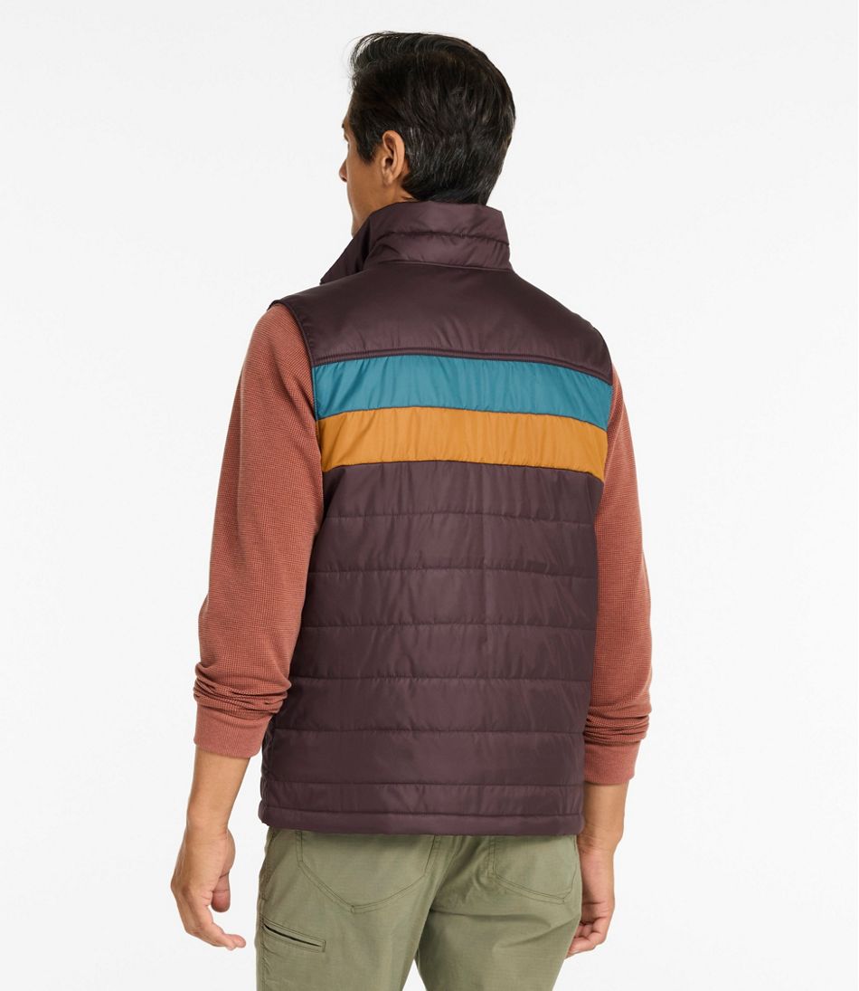 Men's Mountain Classic Puffer Vest, Colorblock - L.L.Bean Featured