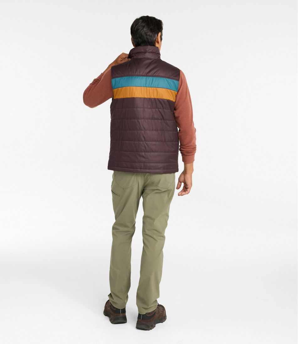 Men's Mountain Classic Puffer Vest, Colorblock - L.L.Bean Featured