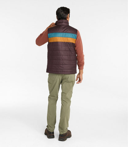 Men's Mountain Classic Puffer Vest, Colorblock - L.L.Bean Featured