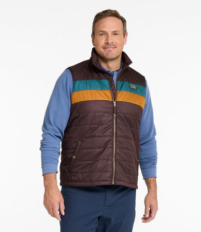 Men's Mountain Classic Puffer Vest, Colorblock - L.L.Bean Featured
