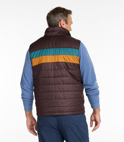 Men's Mountain Classic Puffer Vest, Colorblock - L.L.Bean Featured