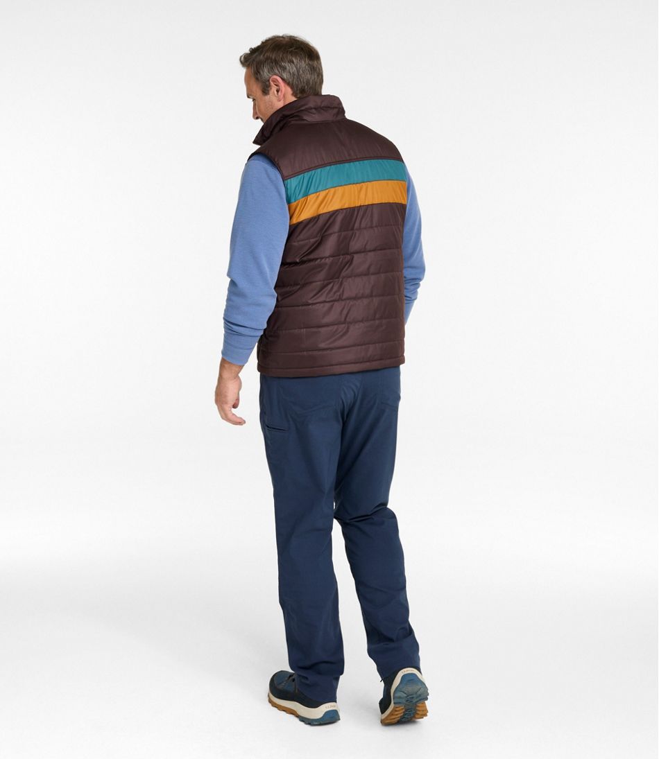 Men's Mountain Classic Puffer Vest, Colorblock - L.L.Bean Featured