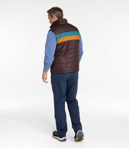 Men's Mountain Classic Puffer Vest, Colorblock - L.L.Bean Featured