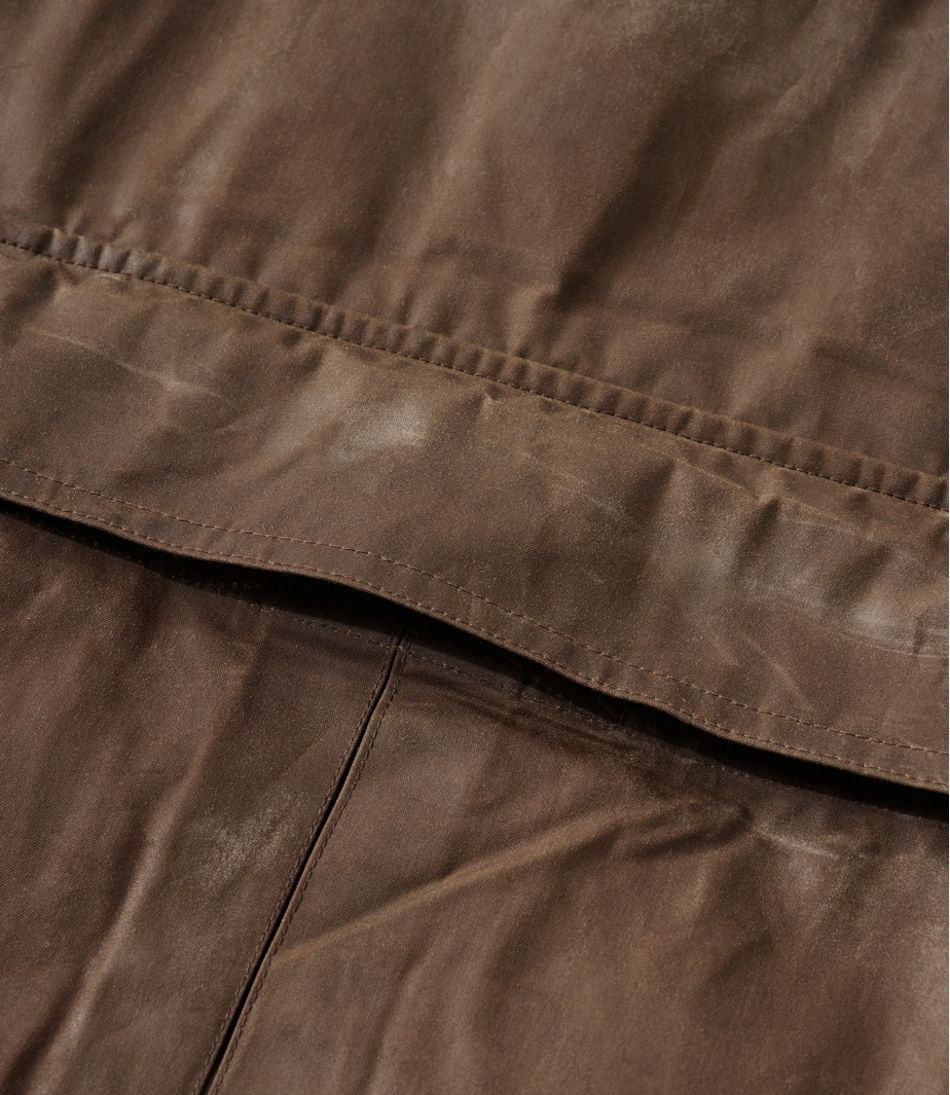 Men's Double L Waxed-Cotton Upland Vest - L.L.Bean Popular