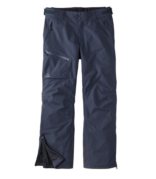 Men's Wildcat Waterproof Insulated Snow Pants - L.L.Bean Recommended