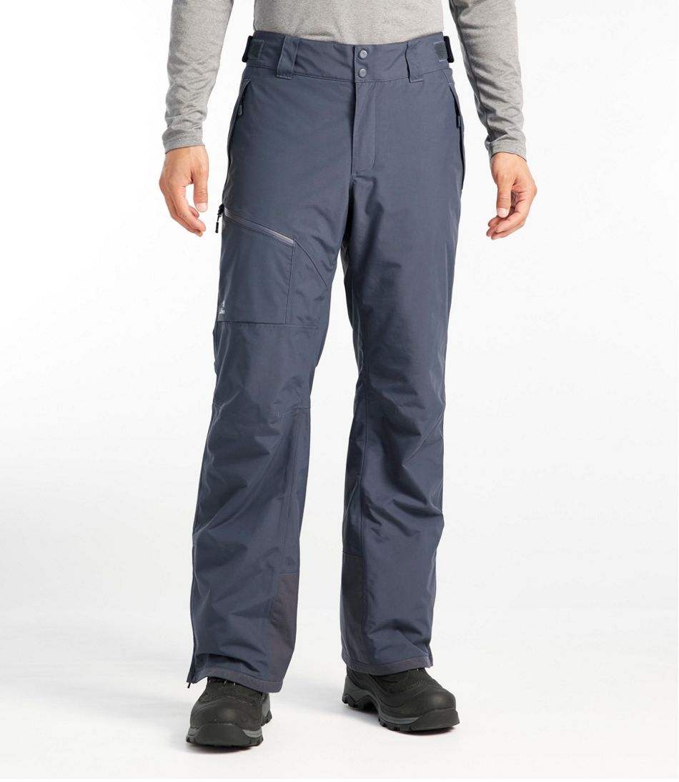 Men's Wildcat Waterproof Insulated Snow Pants - L.L.Bean Recommended