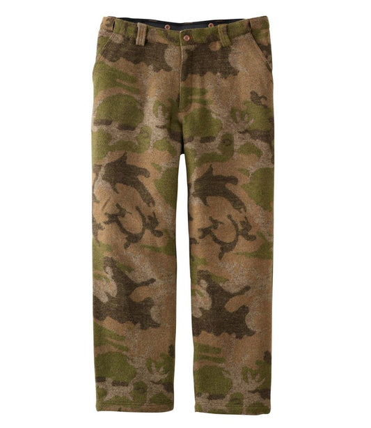 Men's Maine Guide Wool Pants with PrimaLoft, Camouflage - L.L.Bean Value