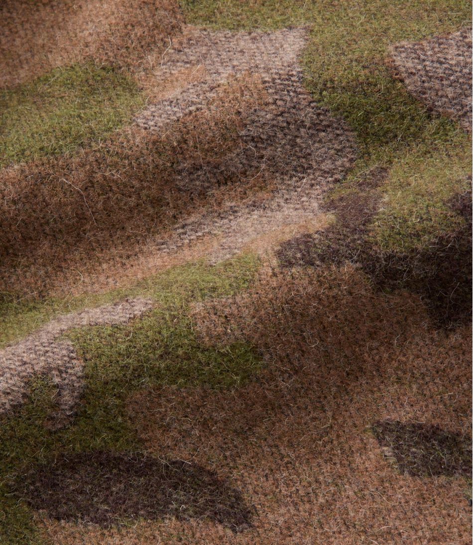 Men's Maine Guide Wool Pants with PrimaLoft, Camouflage - L.L.Bean Value