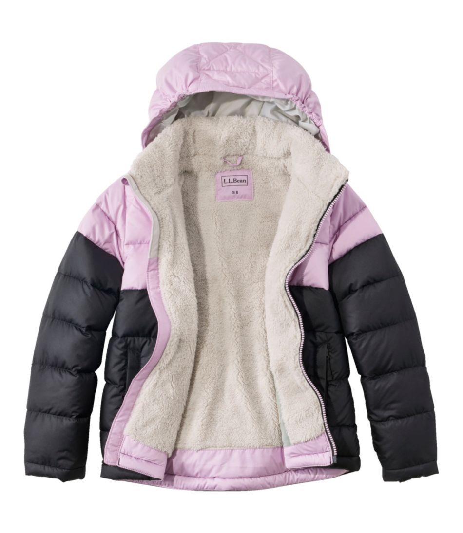 Kids' Bean's Down Jacket, Colorblock - L.L.Bean Top Pick