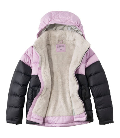 Kids' Bean's Down Jacket, Colorblock - L.L.Bean Top Pick