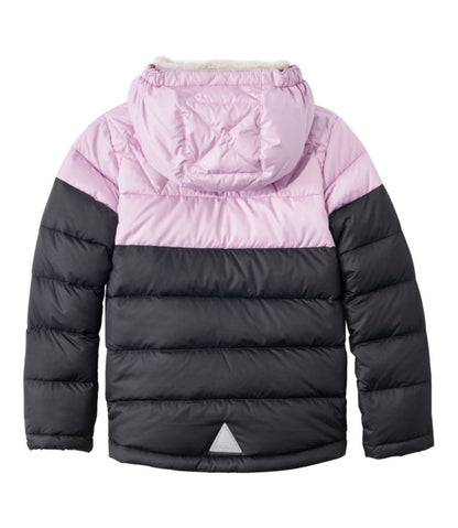 Kids' Bean's Down Jacket, Colorblock - L.L.Bean Top Pick