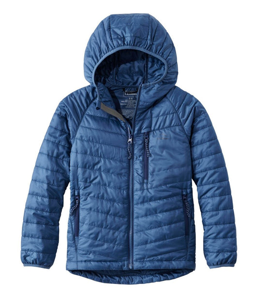 Kids' PrimaLoft Packaway Hooded Jacket - L.L.Bean Premium