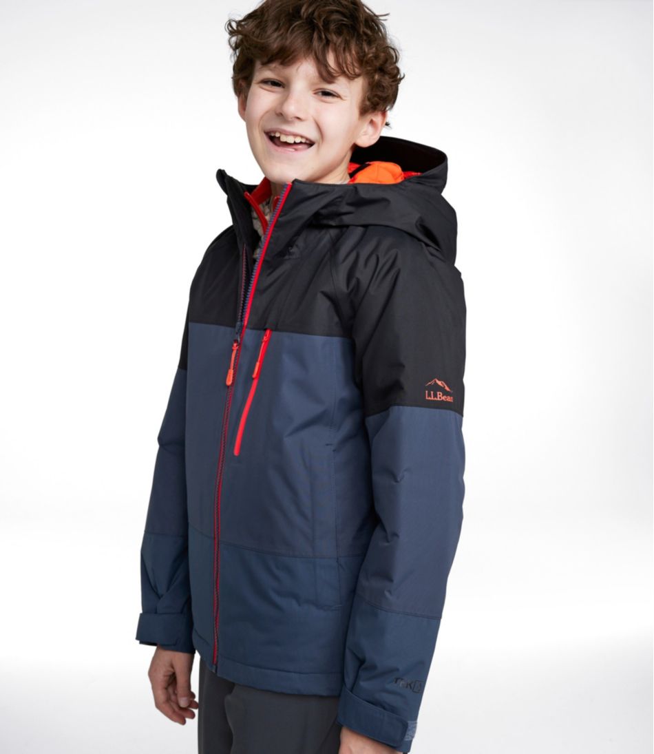 Kids' Waterproof Wildcat Ski Jacket - L.L.Bean Trending