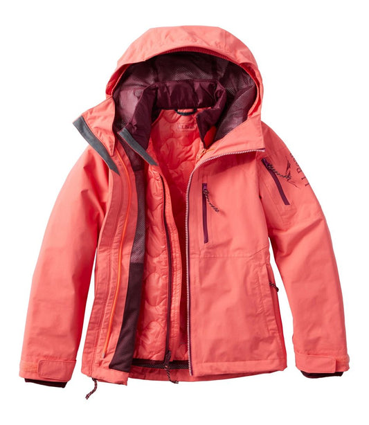 Kids' Pathfinder Waterproof 3-in-1 Jacket - L.L.Bean Best Seller