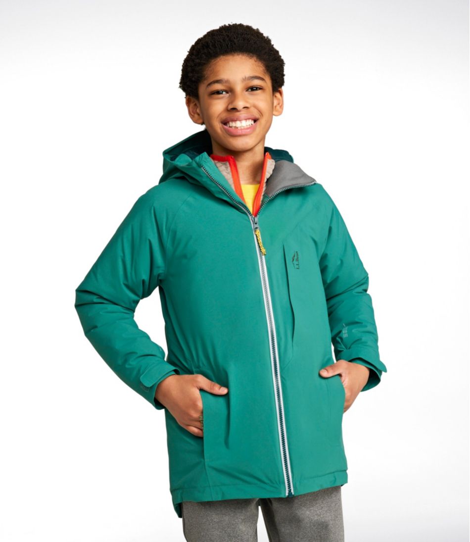 Kids' Waterproof Lightweight Insulated Jacket - L.L.Bean Recommended